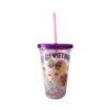 JoJo Siwa 14oz Plastic Snow Globe Tumbler - Silver Buffalo