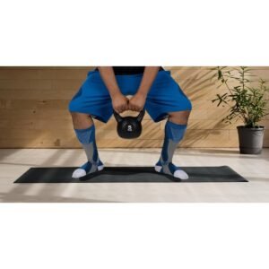 Mind Reader Kettlebell, 5 KG, Black