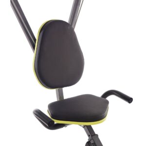 Stamina Wonder Recumbent Exercise Bike - Yellow