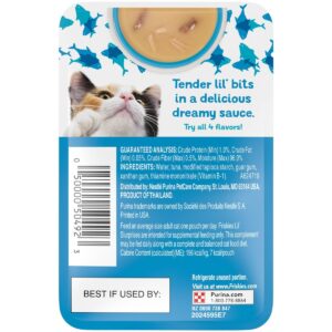 Friskies Lil' Slurprises Compliments Flaked Tuna Wet Cat Food - 1.2oz
