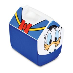 Igloo Playmate Pal Disney Donald Duck 7qt Cooler - Blue