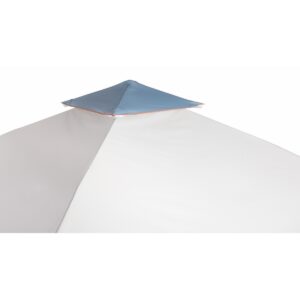 Coleman All-Night Lighted Eaved Shelter - Light Gray 13' x 13'