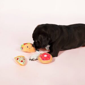 PetShop by Fringe Studio Trendy Food Set Dog Toys - 3pk