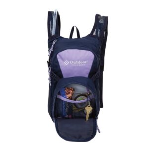 Outdoor Products 2.1" Tadpole Hydration Pack - Violet