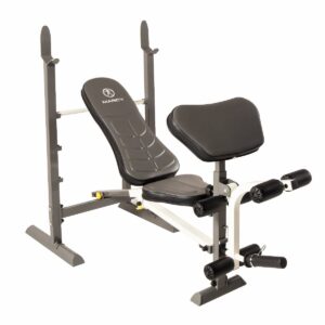 Marcy Foldable Standard Bench - Black