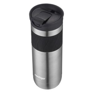 Contigo Snapseal Refresh 20oz with Grip - Gunmetal