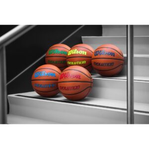 Wilson 29.5" SC Evolution Game Ball - Orange