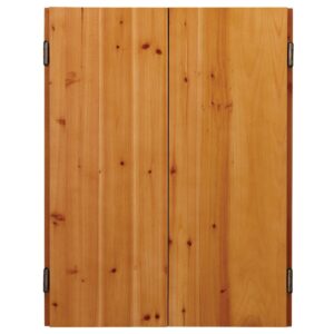 Viper Metropolitan Oak Steel Tip Dartboard Cabinet