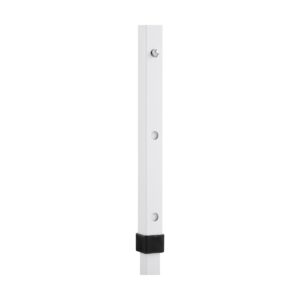 Caravan Canopy M Series Pro 2 10 x 10 ft Straight Leg Pop-Up Canopy Tent, White