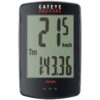 CatEye Padrone Wireless Cycling Computer - CC-PA100W - Black