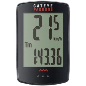 CatEye Padrone Wireless Cycling Computer - CC-PA100W - Black
