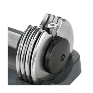 ProForm Adjustable Dumbbells 25lbs – Black/Silver
