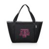 NCAA Texas A&M Aggies Topanga Cooler Tote Bag Black - 19qt