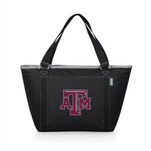 NCAA Texas A&M Aggies Topanga Cooler Tote Bag Black - 19qt