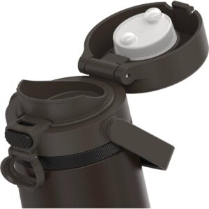 Thermos 16oz Stainless Steel Direct Drink Bottle - Black