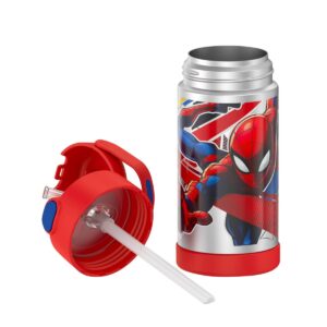Thermos Spider-Man 12oz FUNtainer Water Bottle with Bail Handle - Red