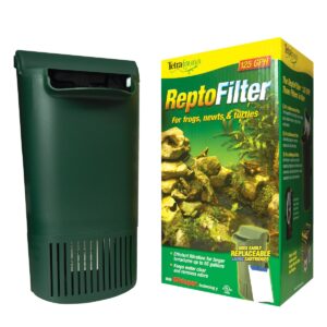 TetraFauna ReptoFilter 50 Gallons, Terrarium Filtration, Keeps Water Clear