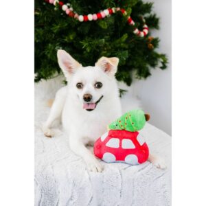 Pearhead Fureshly Cut Tree Dog Toy