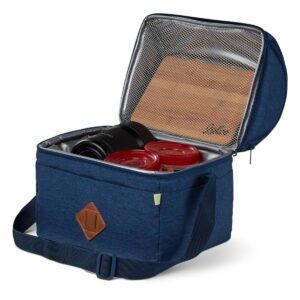Igloo Heritage Repreve Lunch Pail 10qt Portable Cooler - Navy