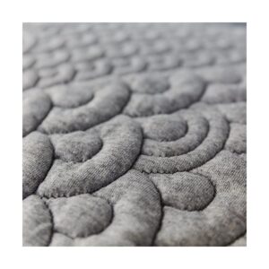 Brentwood Home Crystal Cove Meditation Cushion, Buckwheat Zafu Oval Floor Pillow, Made in California
