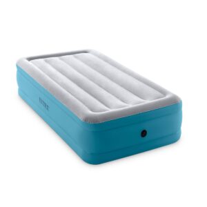 Intex Raised Airbed 16" Air Mattress with Hand Held 120V Pump - Twin Size