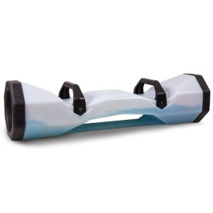 Surge Storm Heavy-Duty 60-Pound Water-Filled Adaptable Hydro-Inertia Home Total Body Workout Weight Tube, White