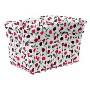 Cruiser Candy Reversible Bike Basket Liner Basket Accessory