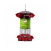 Birds Choice 1qt Forever Black Oil Sunflower Bird Feeder - Red