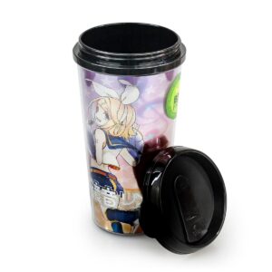 Just Funky Hatsune Miku Collectibles | Crypton Voice Hatsune Miku 16 oz Travel Mug