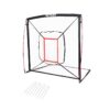 Net Playz 5' x 5' Baseball and Softball Practice Pitching Net - Black