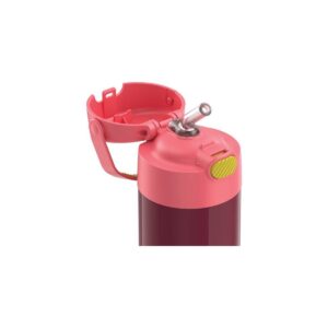 Thermos 12oz FUNtainer Water Bottle with Bail Handle - Cherry