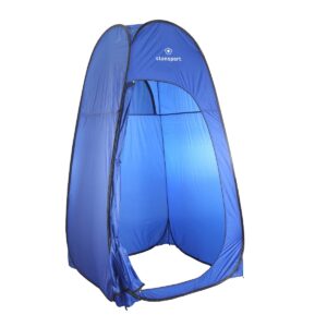 Stansport Pop Up Privacy Shelter Blue