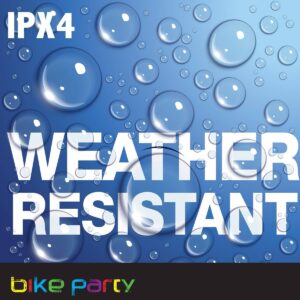 Bike Party LED Disco Bike Bell