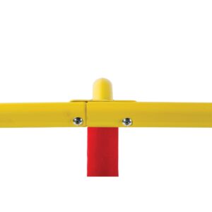 Franklin Sports Authentic Steel 8.5' x 5.5' Football Goal Post