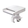 Intex 28090E Innovative Hydroelectric 3 Multi Colored LED Relaxing Waterfall Cascade Above Ground Swimming Pool Attachment, White
