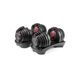 Bowflex SelectTech 552 Dumbbell Set - Black
