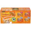 Purina Friskies Prime Filets & Shreds Chicken Lovers Wet Cat Food - 5.5oz/32ct Variety Pack