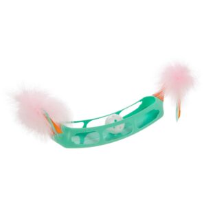 SmartyKat Track Tipper Suction Cup Ball Cat Toy