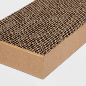 Hanging Cat Scratcher - Tan - Boots & Barkley™