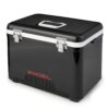 Engel 13 Quart Compact Durable Ultimate Leak Proof Outdoor Dry Box Cooler in Black with Stain and Odor-Resistant Surface for 18 Cans or 12 lbs of Ice