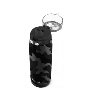 Zulu Swift 20oz Stainless Steel Water Bottle - Camo Black