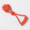 Monkey Fist Rope with Handle - Red - L - Boots & Barkley™
