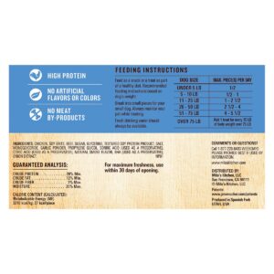 Milo's Chicken Meatballs Dog Treats - 18oz