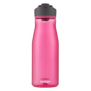Contigo Cortland 2.0 Tritan Water Bottle with Autoseal Lid 40oz Dragon Fruit