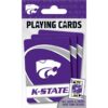 NCAA Kansas State Wildcats Playing Cards