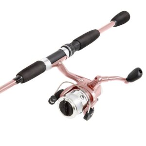 Wakeman Fishing Rod and Reel Combo - Pink