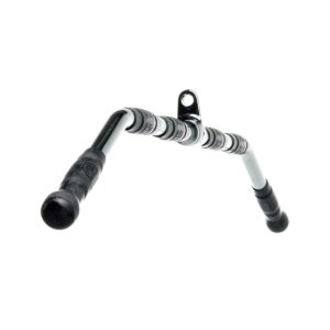 Power Systems 61950 Premium Revolving 48 Inch Power Systems Premium Revolving Steel Lat Bar with Knurled Ergonomic Handles for Home Gym