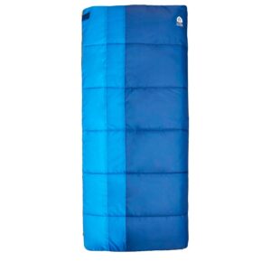 Sierra Designs Shadow Mountain 45 Degree Fahrenheit Sleeping Bag - Blue