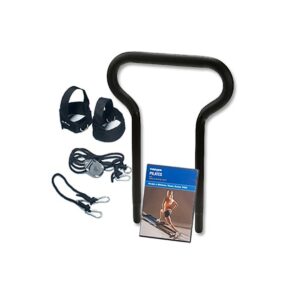 Total Gym PILS Men/Women Total Body Pilates Workout Kit for Strength Building with Instructional DVD Video