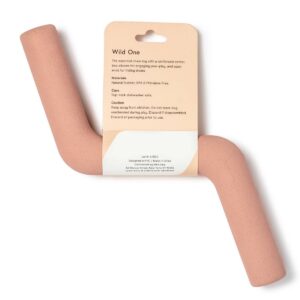 Wild One Bolt Bite Chew & Treat Toy for Dogs - Pink